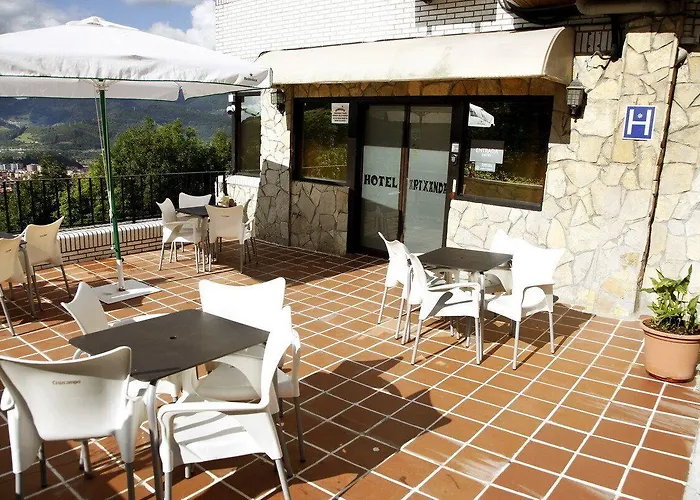 Artxanda Bilbao, Parking Gratuito En El Exterior Junto Al (adults Only) Szálloda *