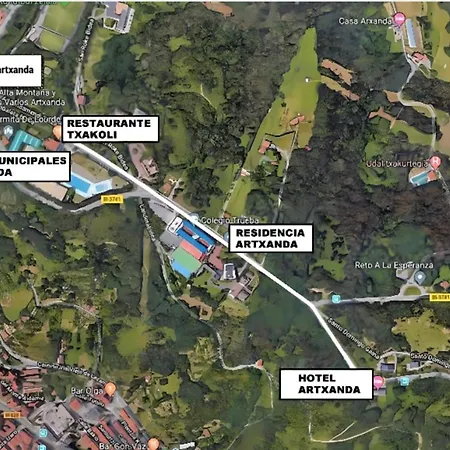 Artxanda Bilbao, Parking Gratuito En El Exterior Junto Al (adults Only) * بلباو