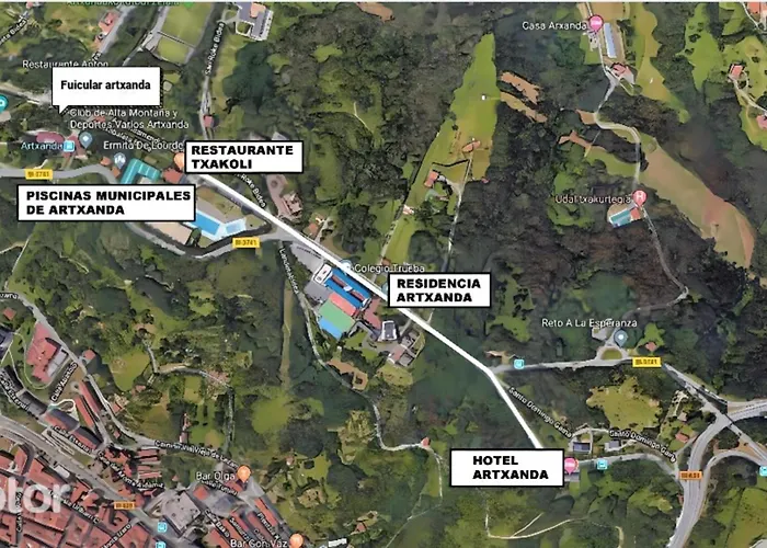 Artxanda Bilbao, Parking Gratuito En El Exterior Junto Al * Bilbao