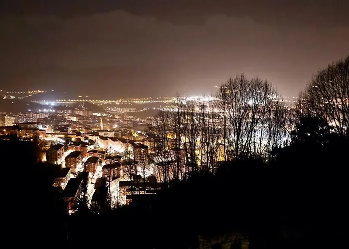 Hotel Artxanda Bilbao, Parking Gratuito En El Exterior Junto Al