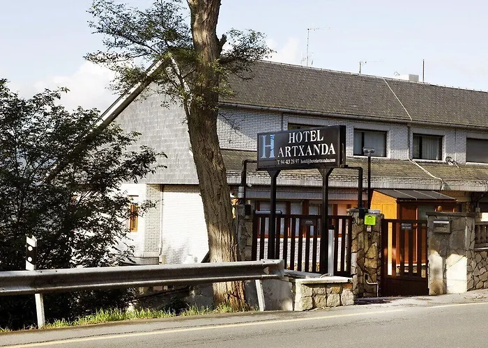 Artxanda Bilbao, Parking Gratuito En El Exterior Junto Al